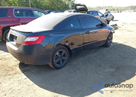 2008 Honda Civic Ex z USA, uszkodzony, nr VIN 2HGFG12818H534647